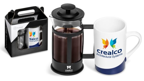 Café Noir Coffee Set - 350ml - Navy Only