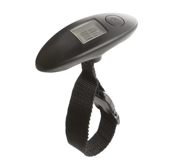 Luggage Scale Black