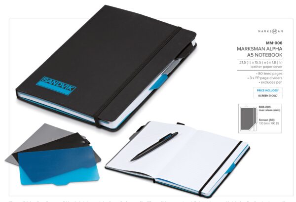 Marksman Alpha A5 Notebook