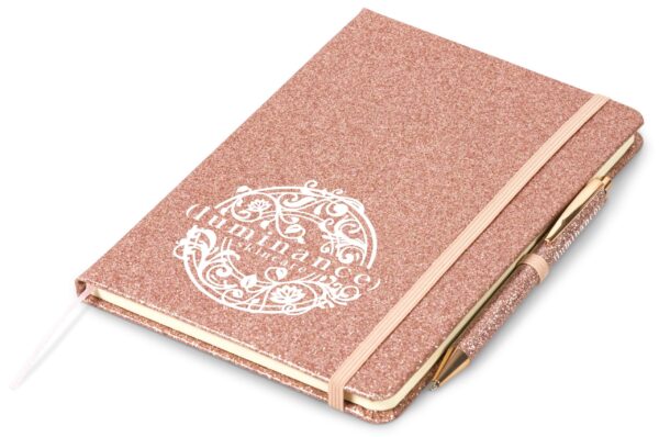 Sparkle A5 Notebook