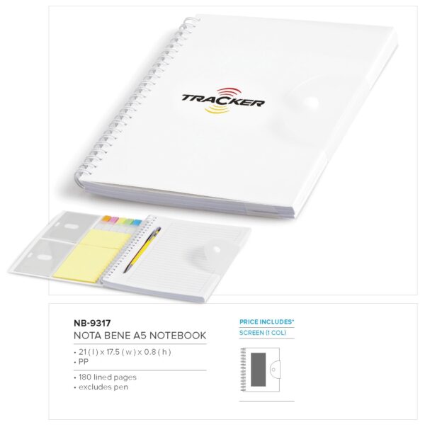 Nota Bene A5 Notebook