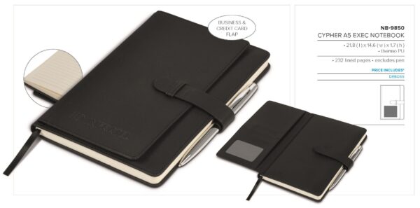 Cypher A5 Exec Notebook