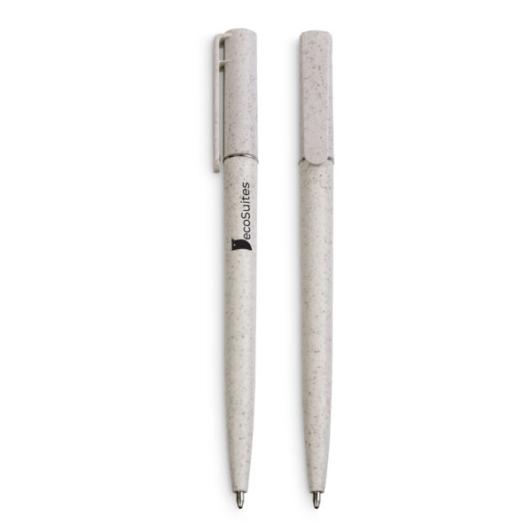 Okiyo Jade Wheat Straw Ball pen