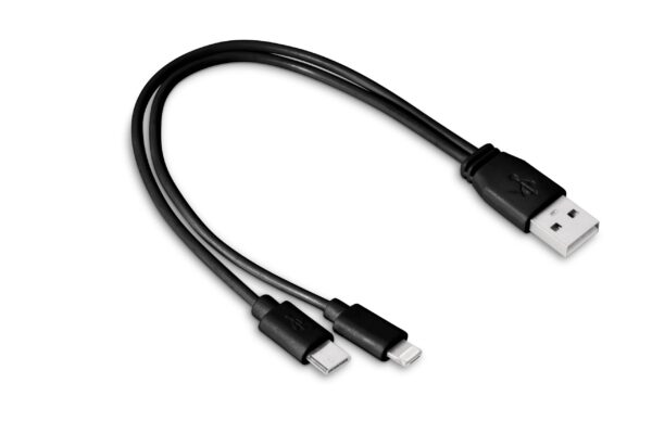 My-Power 3-In-1 Connector Cable - Black Only