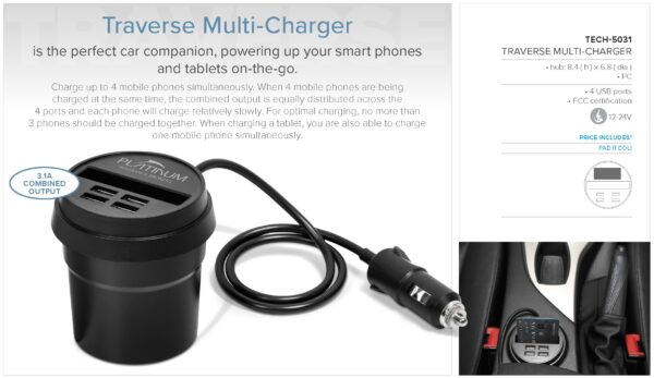 Traverse Multi-Charger