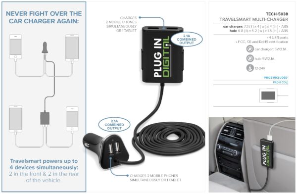 TravelSmart Multi-Charger