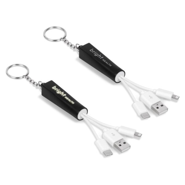 Emit 3-In-1 Connector Cable Keyholder