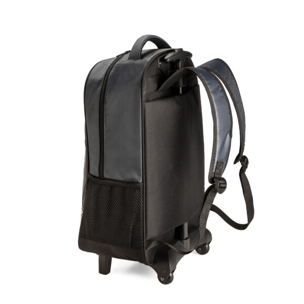 Riptide Trolley Laptop Backpack Grey